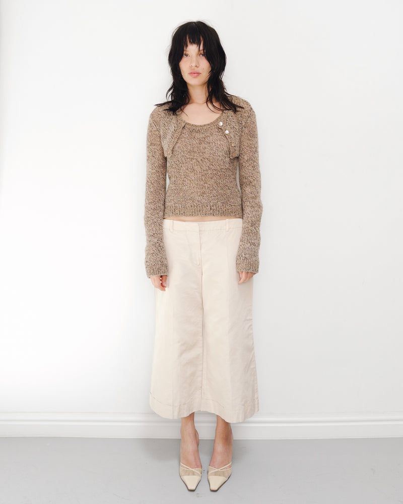 S/S1999 knitted two-piece