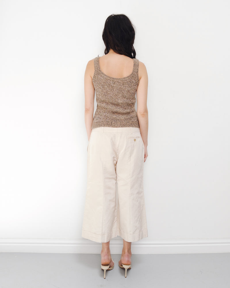 S/S1999 knitted two-piece