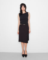 F/W1997 pinstripe skirt