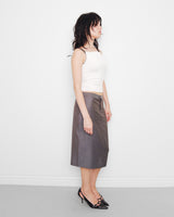 S/S1998 white viscose top
