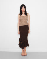 F/W2005 knitted skirt