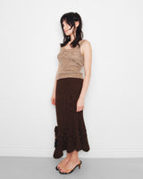 F/W2005 knitted skirt