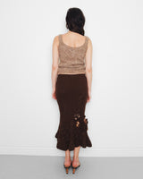 F/W2005 knitted skirt