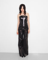 F/W1998 sequin corset