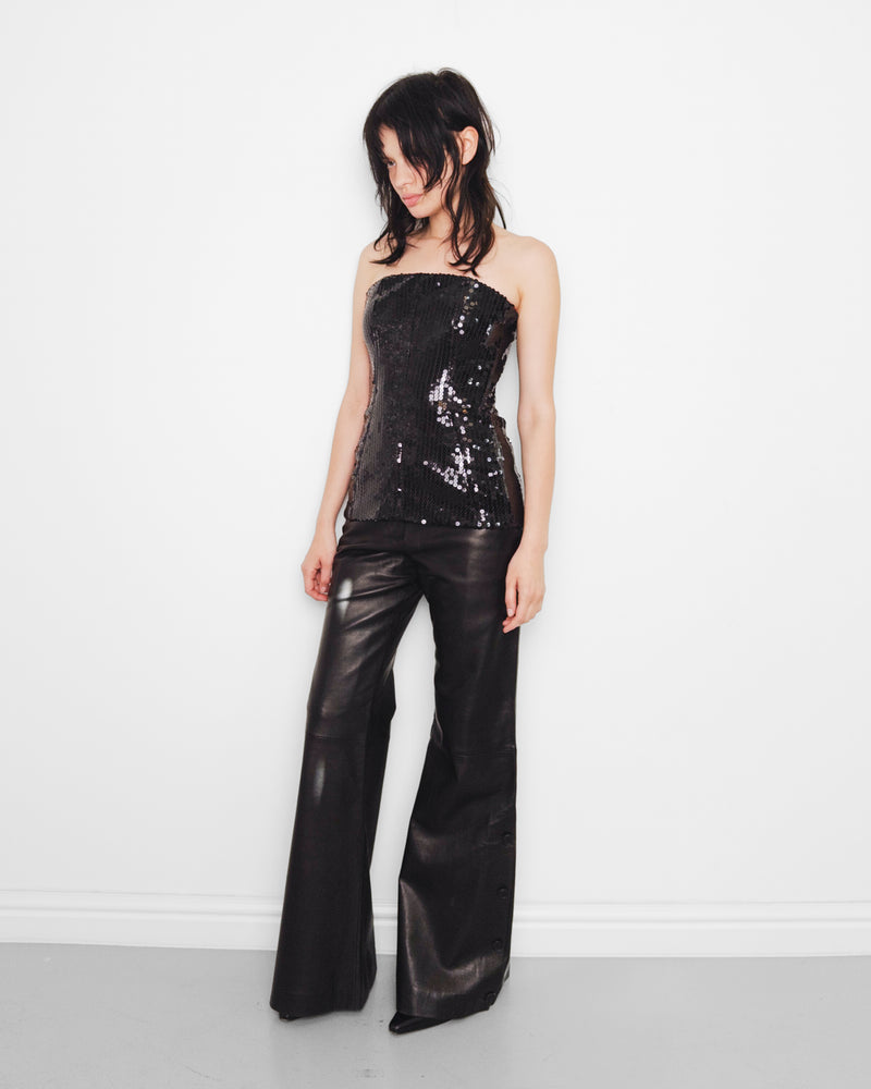 F/W1998 sequin corset
