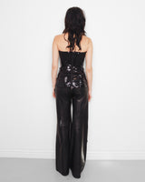 F/W1998 sequin corset