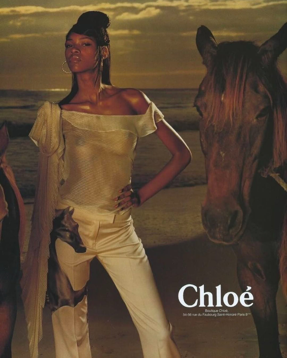 Chloe by Stella McCartney S/S2001 top – West Archive