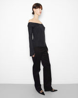 F/W2002 black trousers