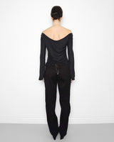 F/W2002 black trousers