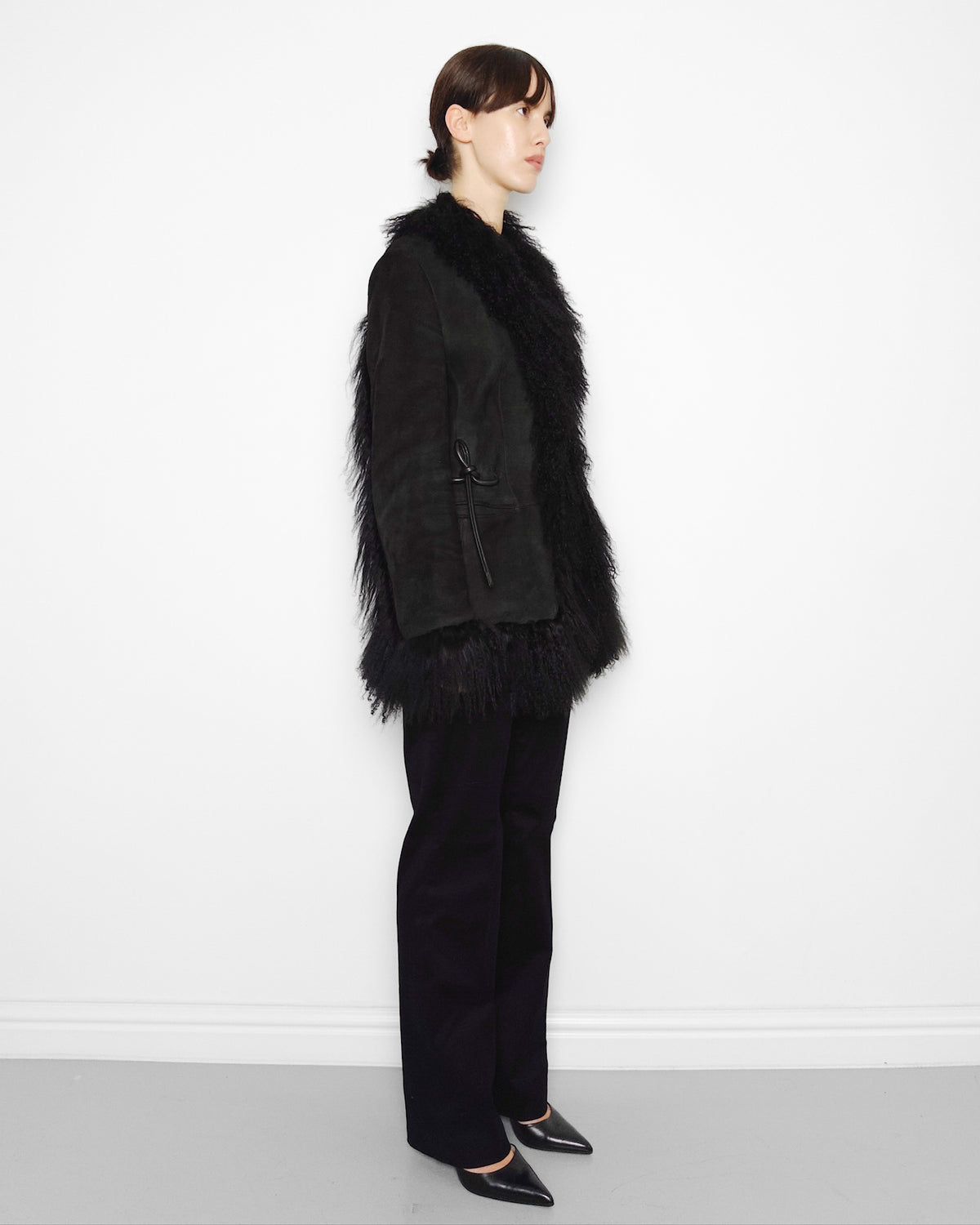 Gucci by Tom Ford F/W1999 shearling jacket – West Archive