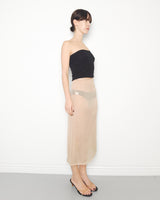 S/S1998 sheer skirt