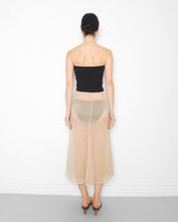 S/S1998 sheer skirt