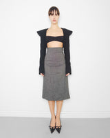 F/W2006 wool skirt