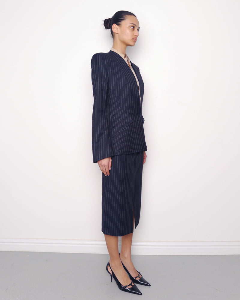 F/W1997 pinstripe suit