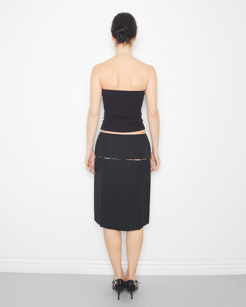 F/W1998 panelled skirt