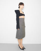 F/W2006 wool skirt