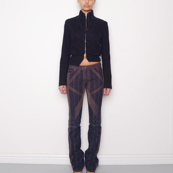 Hussein Chalayan F/W2003 multi-zip jacket – West Archive