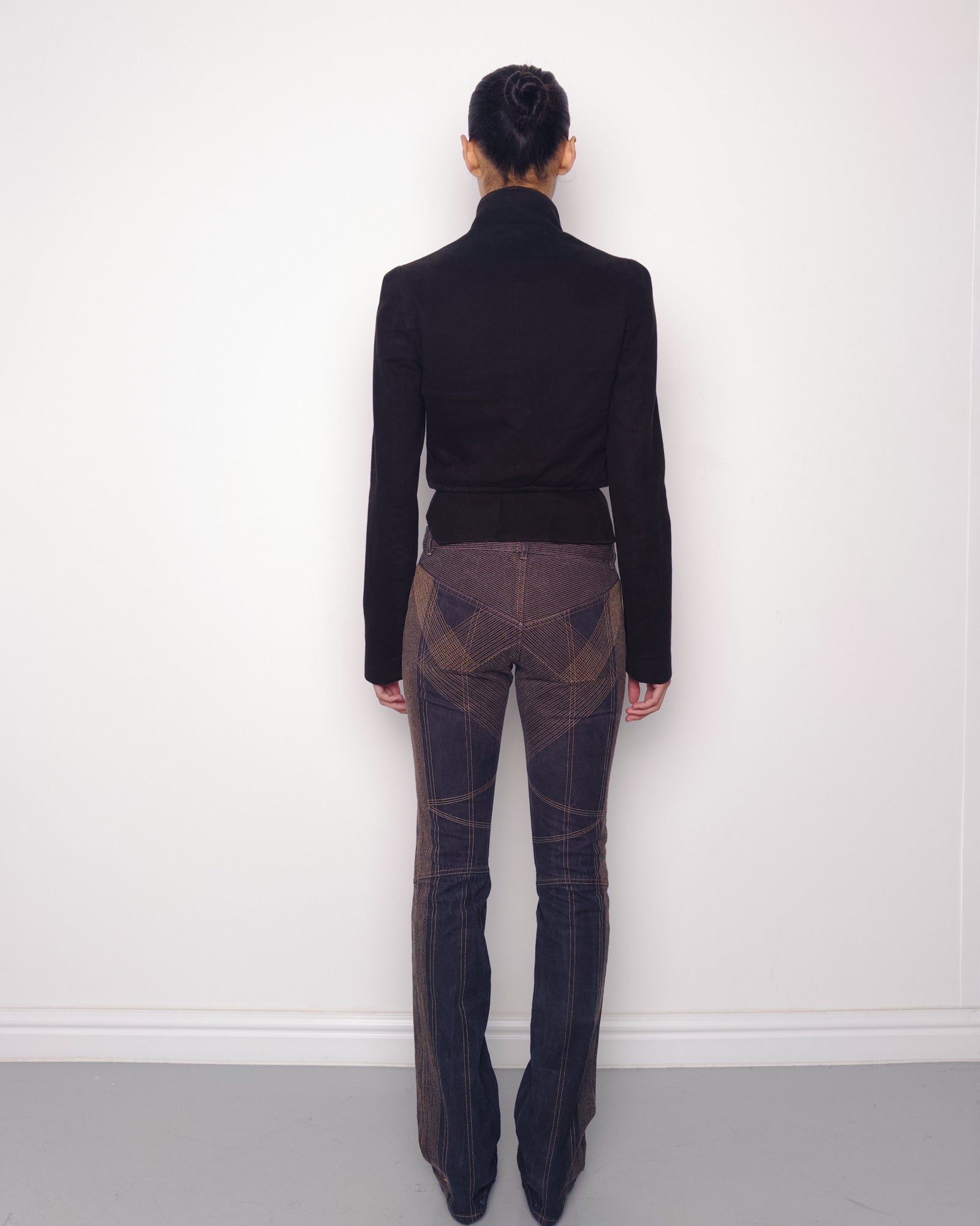 Hussein Chalayan F/W2003 multi-zip jacket – West Archive