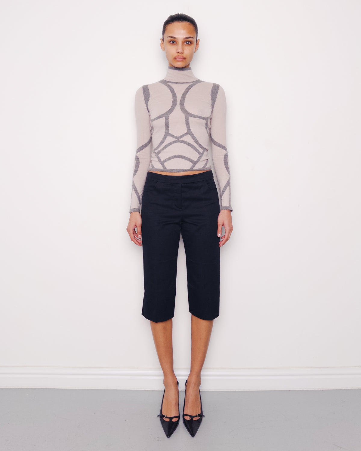 THOMASWYLDE カシミヤマフラー 00s archive stole（THOMAS WYLDE
