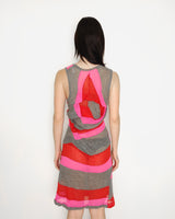 S/S1995 layered dress