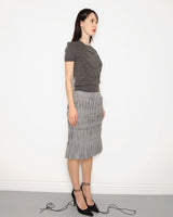 S/S1999 origami skirt