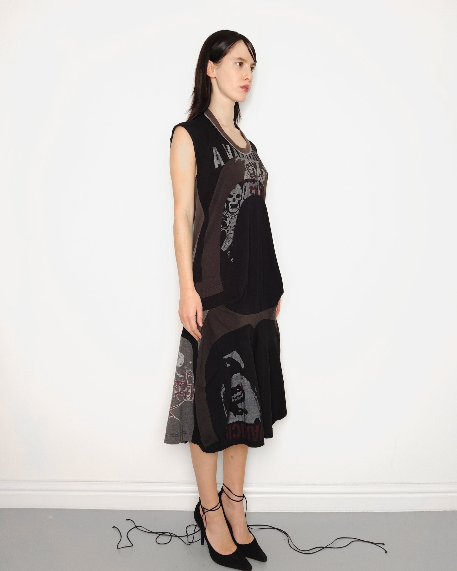Junya Watanabe S/S2006 patchwork dress – West Archive