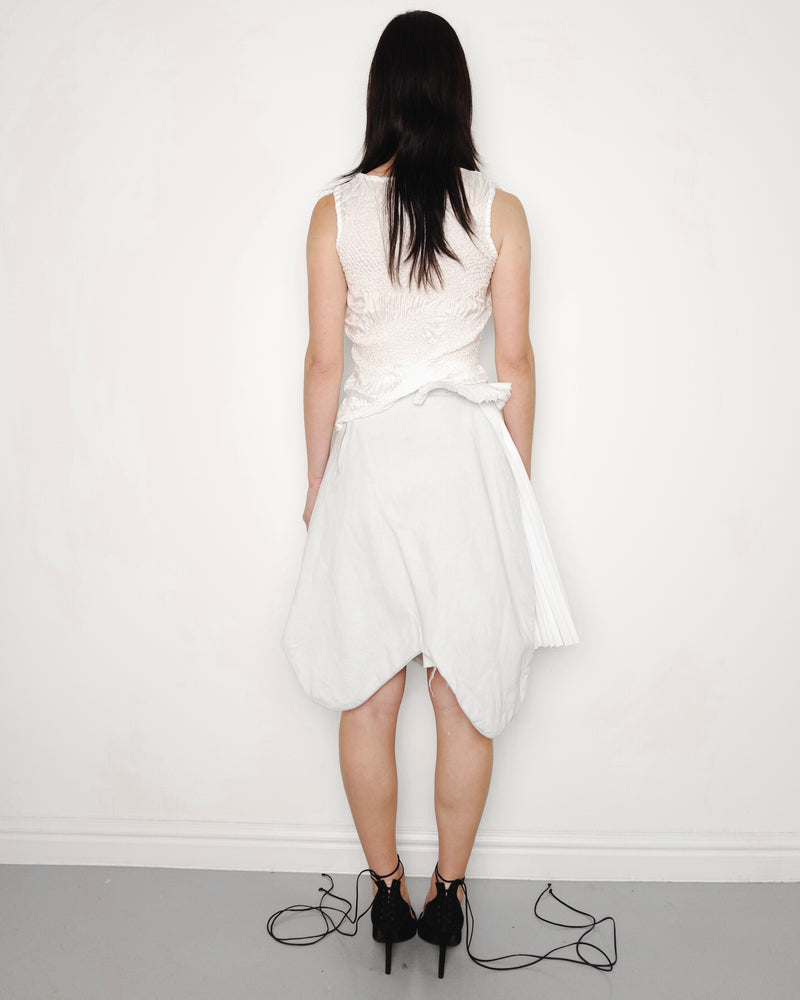 S/S2004 panelled skirt