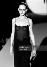 S/S1997 double layered dress