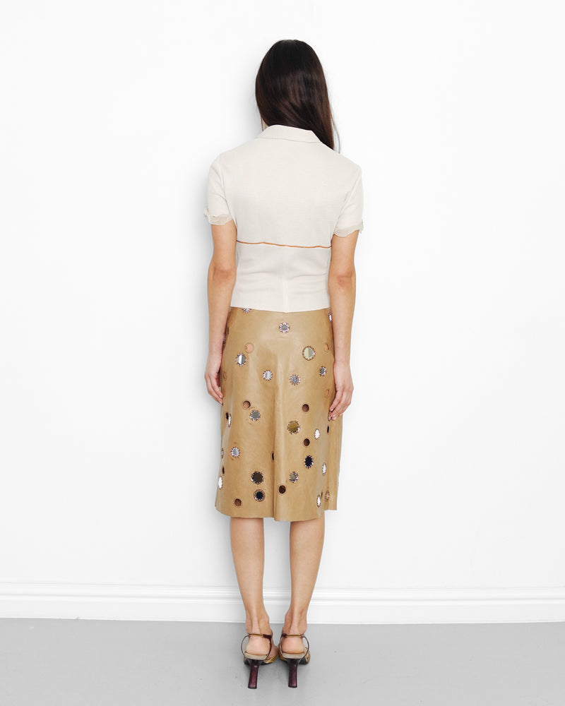 s/s1999 mirror skirt