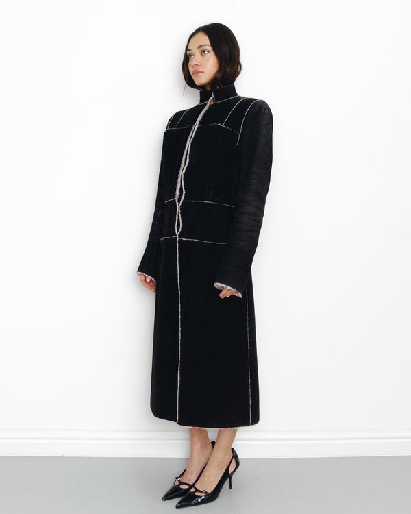 F/W1999 shearling coat