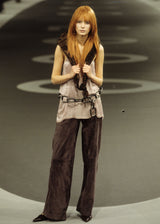 F/W1999 suede trousers