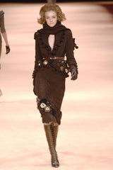 F/W2005 knitted skirt