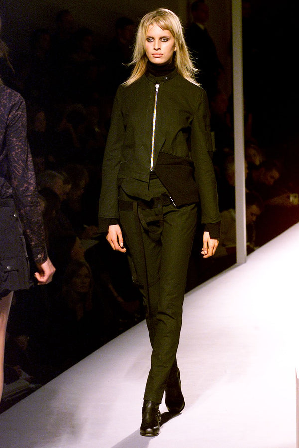 F/W2002 leather jacket