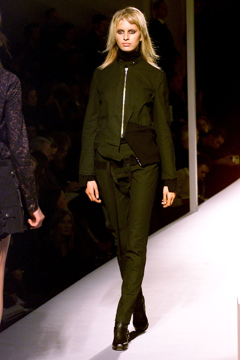 F/W2002 leather jacket
