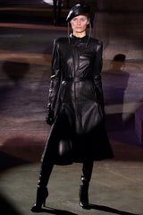 F/W2002 leather coat