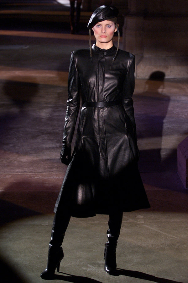 F/W2002 leather coat