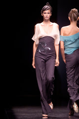 S/S2001 sheer top