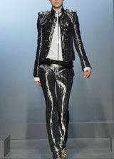 S/S2007 metallic jacket