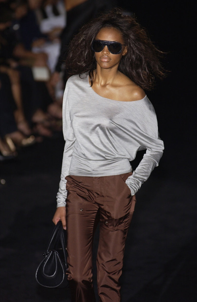 S/S2003 long sleeve top