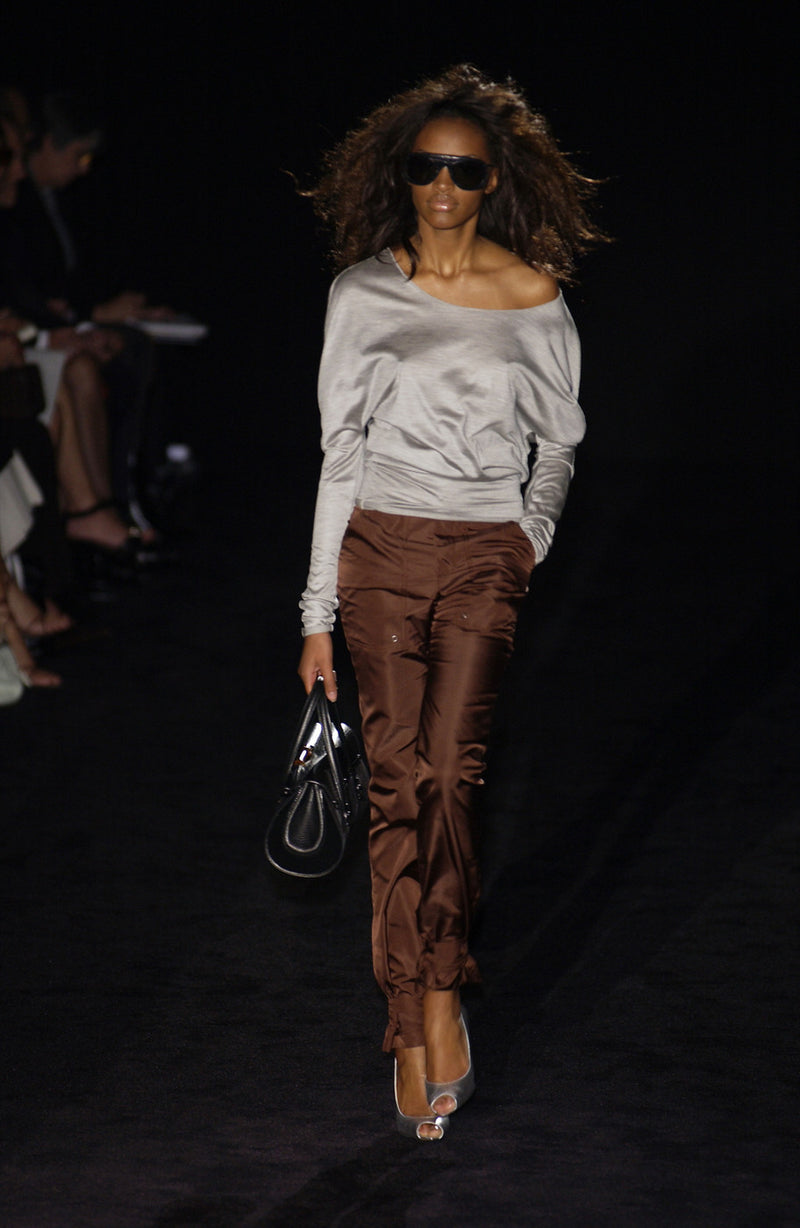 S/S2003 long sleeve top